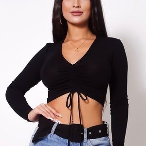 Cora top string top